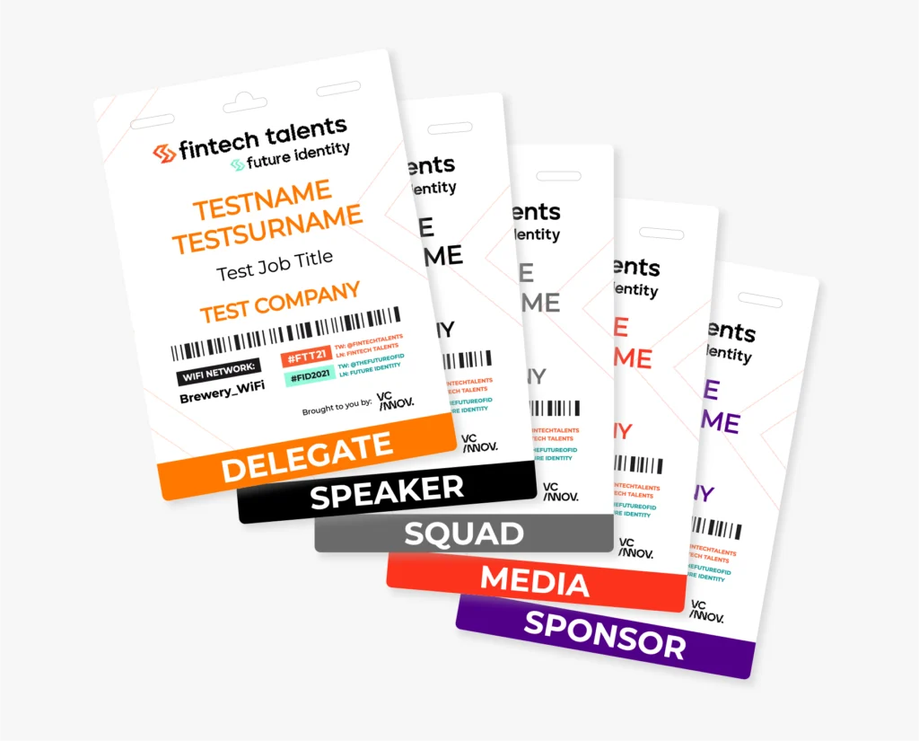 Conference Badge Printing Maidenhead 
