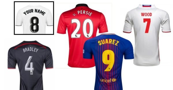 Football Shirt Printing Maidenhead