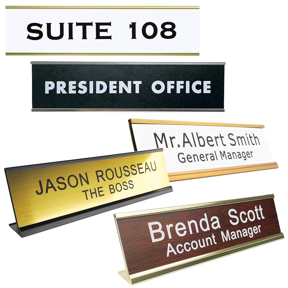 Nameplates Printing Maidenhead