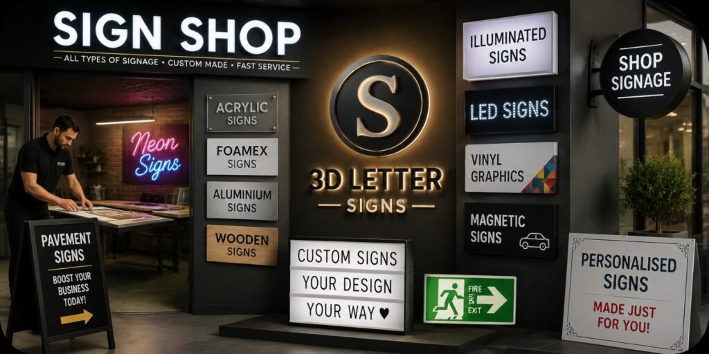 Sign Shop Maidenhead