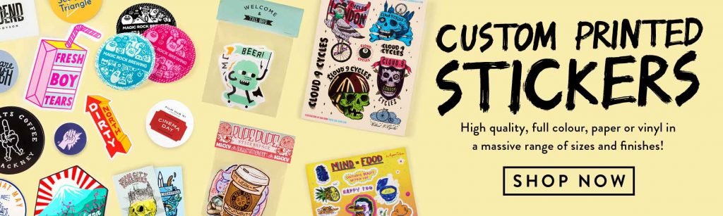 Sticker Printing Maidenhead