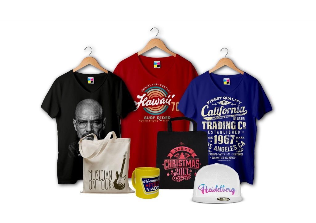 T Shirt Printing Maidenhead