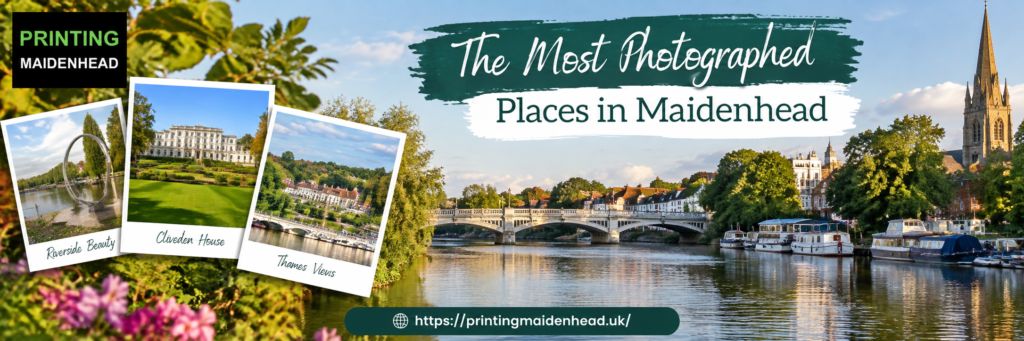 The Most Photographed Places in Maidenhead